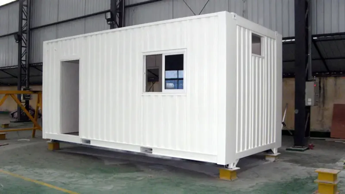 Module Bureau 20ft Équipé