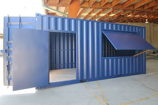 Conteneur Boutique Pop-up 20ft