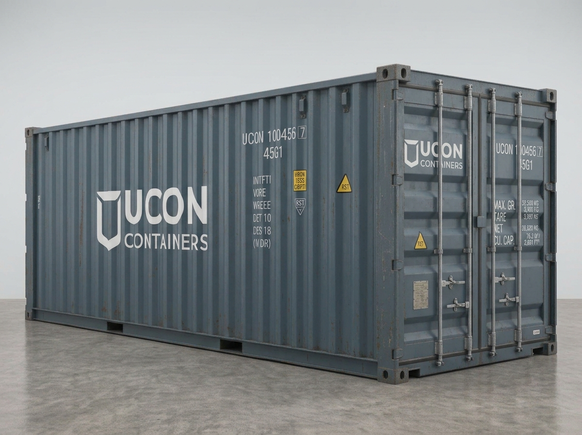 Container 40ft High Cube