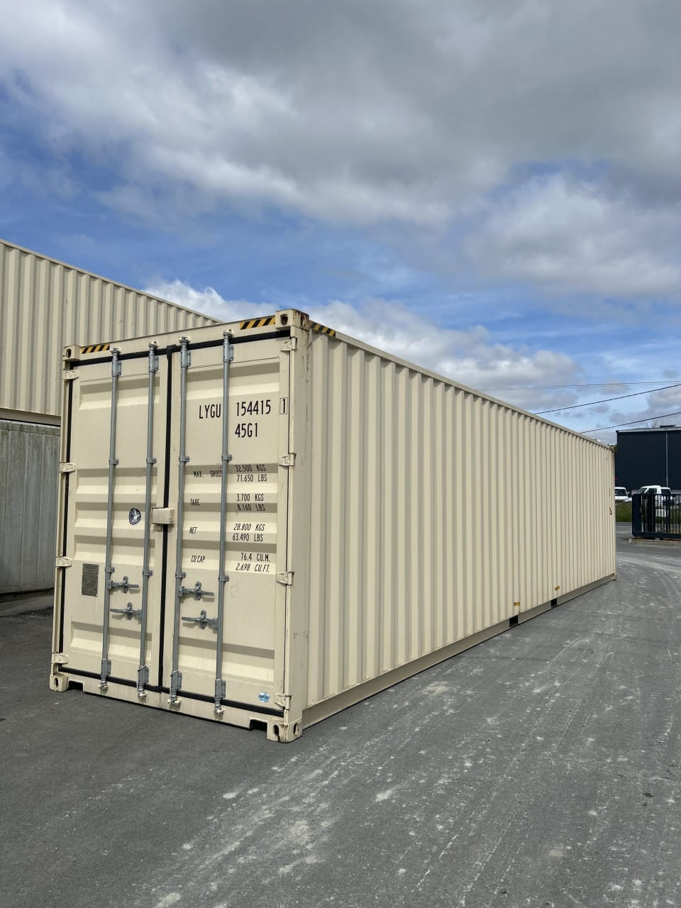 Container 45ft Grand Volume
